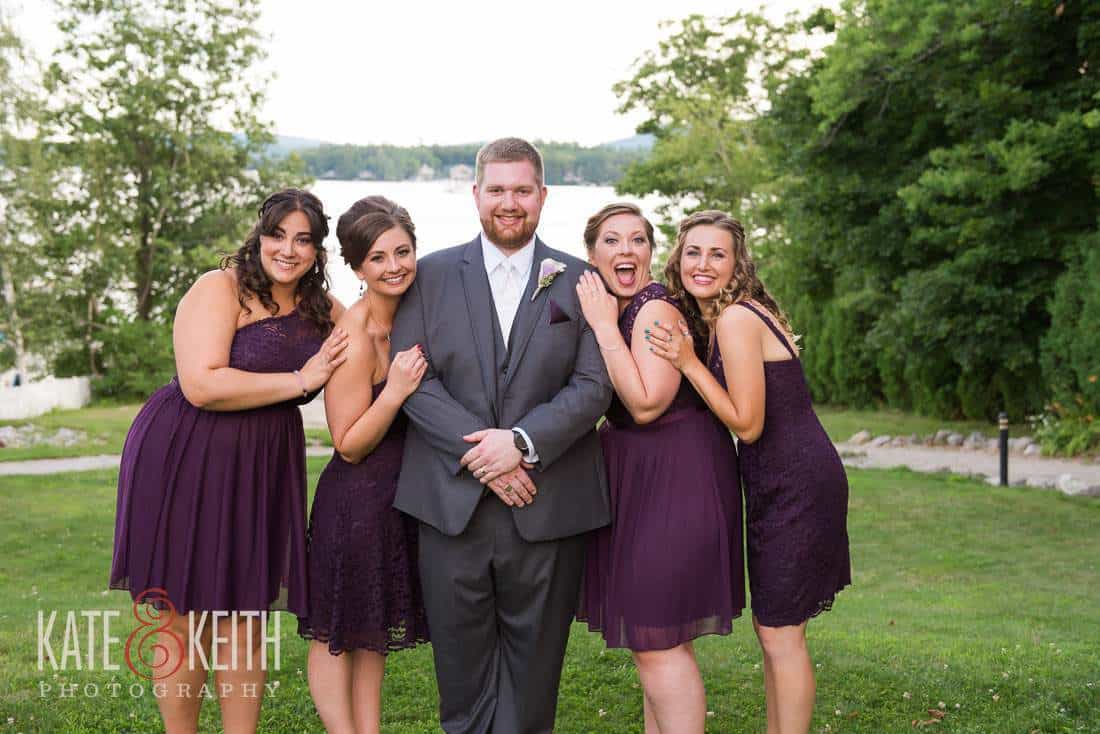 Wolfeboro NH Wedding Photographer Lake Winnipesaukee