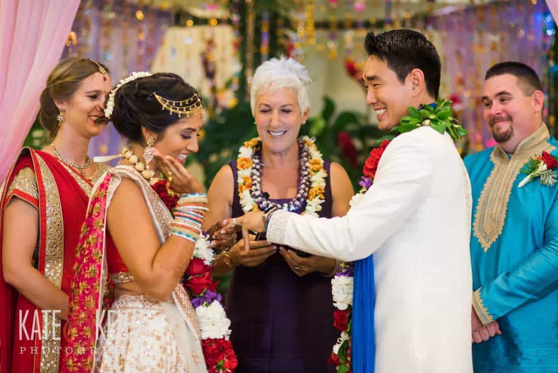 Hawaii Wedding Photography With Indian Japanese Korean Culture