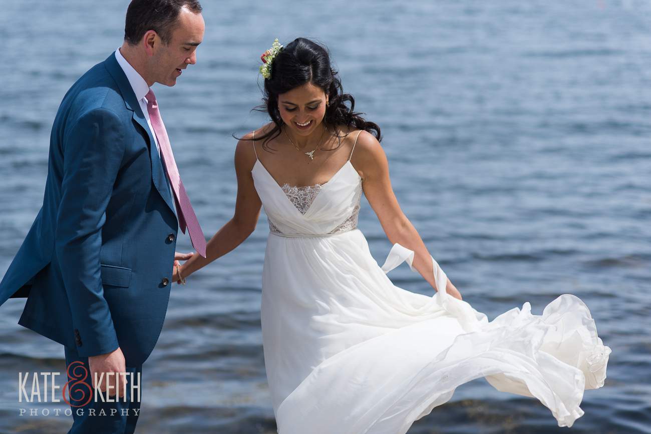 Linekin Bay Resort Wedding First Look Location Linekin Bay Resort Wedding First Look Location