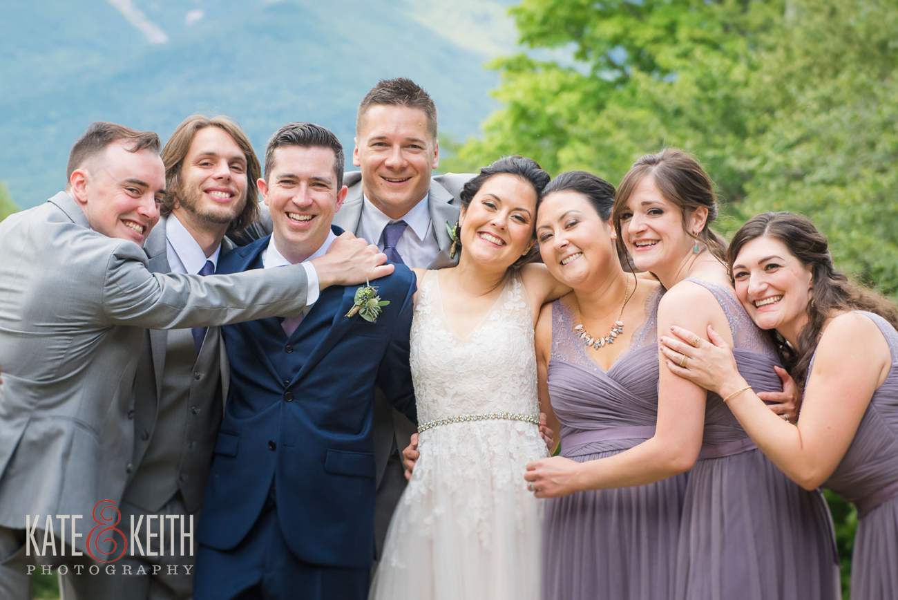 August,NH 48,NH Wedding,NH Wedding Photographer,New Hampshire wedding,Outdoorsy bride and groom,Waterville Valley wedding,White Mountain Wedding,Whites,waterville valley resort, Natural looking wedding photography