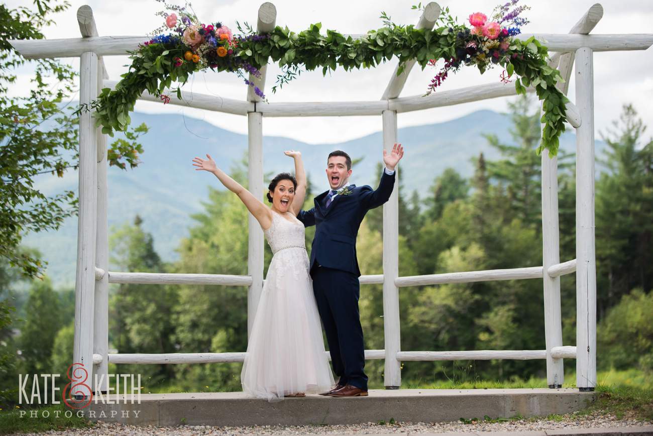 August,NH 48,NH Wedding,NH Wedding Photographer,New Hampshire wedding,Outdoorsy bride and groom,Waterville Valley wedding,White Mountain Wedding,Whites,waterville valley resort, Waterville Valley Resort wedding outdoor ceremony location Osceola Arbor portraits