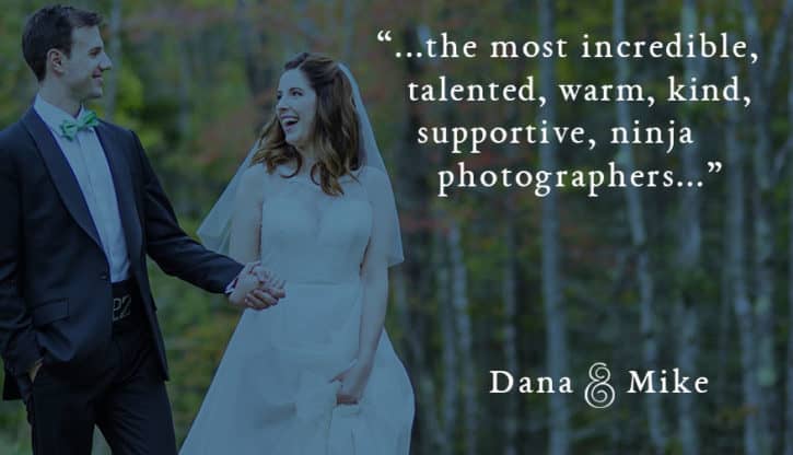 Maine wedding photographers