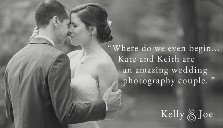 Wedding photography couple