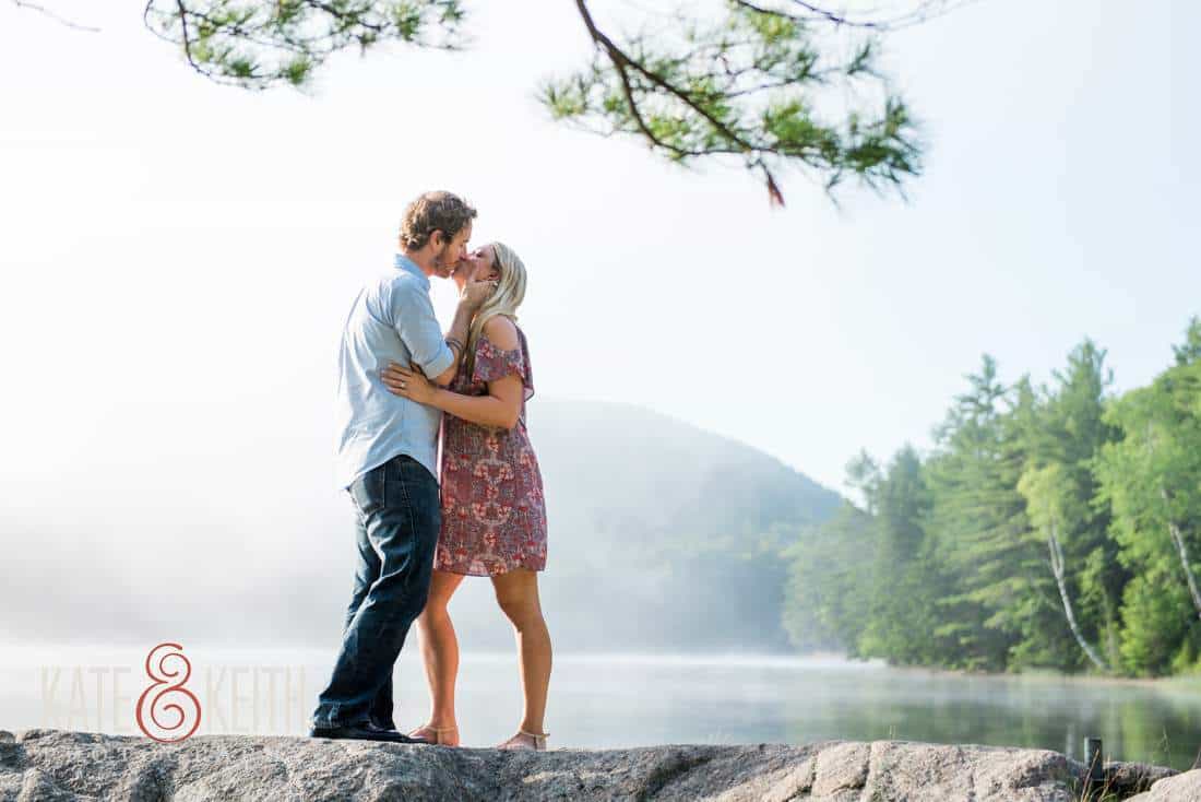 Acadia National Park Engagement Pictures Acadia National Park Engagement Pictures