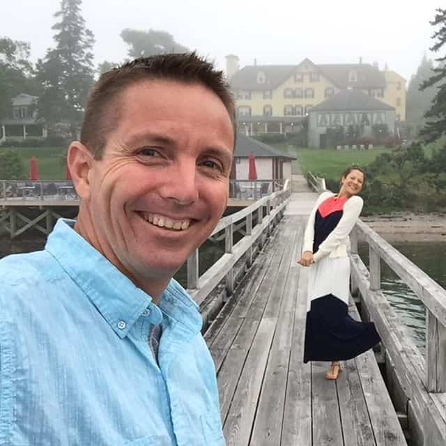 Birthday dock