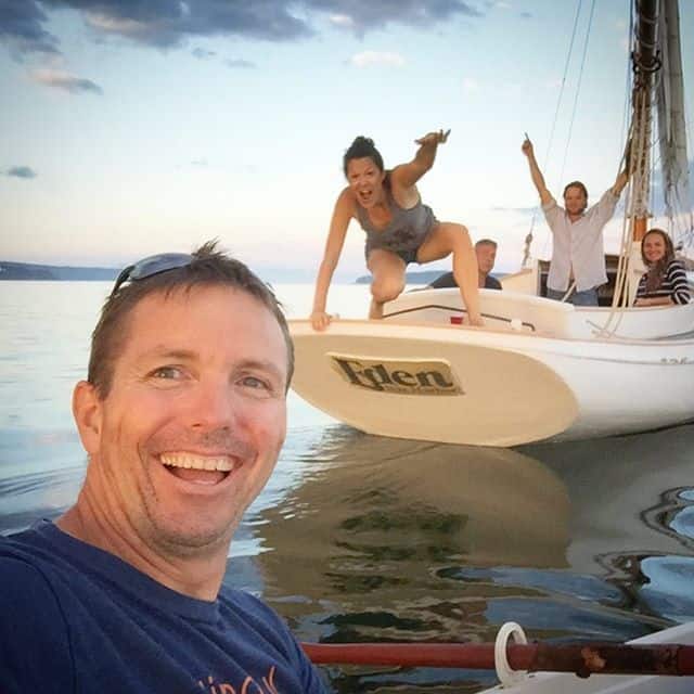 Sailboat 2 dinghy