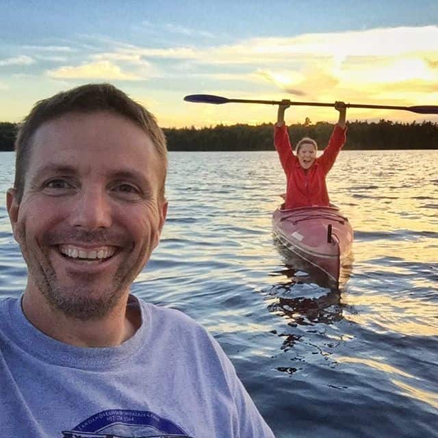 Kayak Sunset