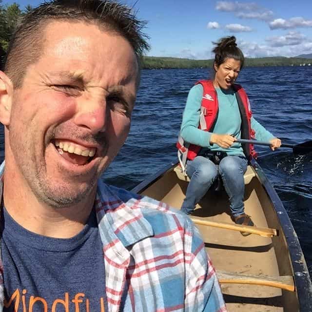 Canoe Proposal Face