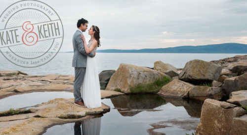 Acadia National Park Wedding, Schoodic Point