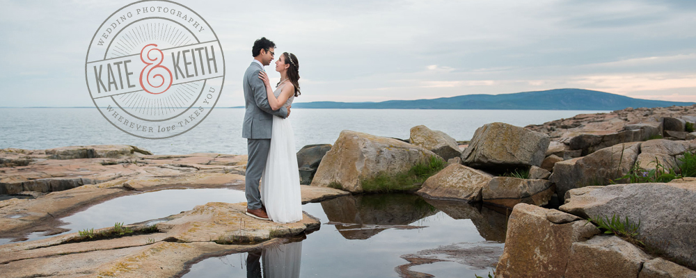 Acadia National Park Wedding, Schoodic Point
