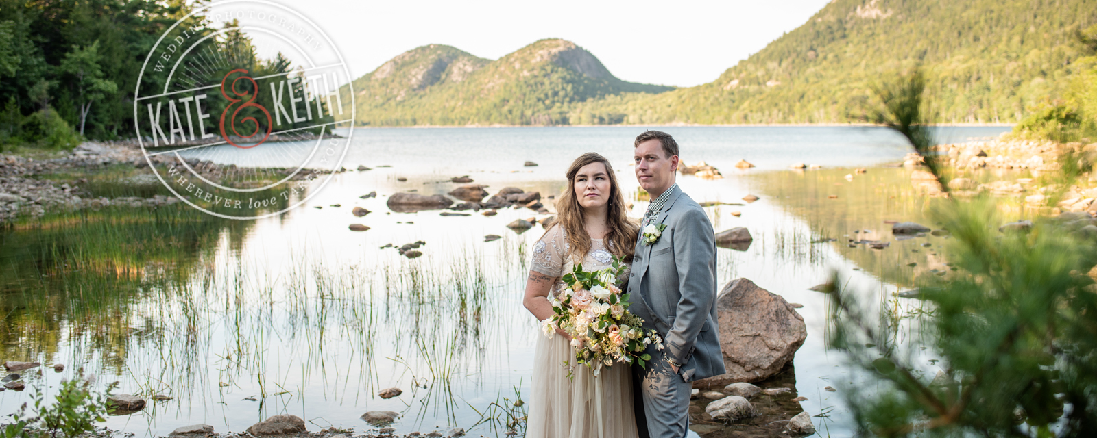 Jordan Pond Wedding