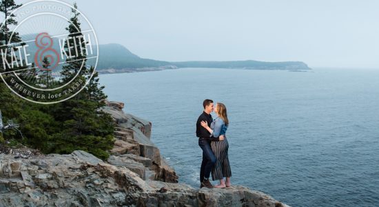 Acadia Engagement Shoot